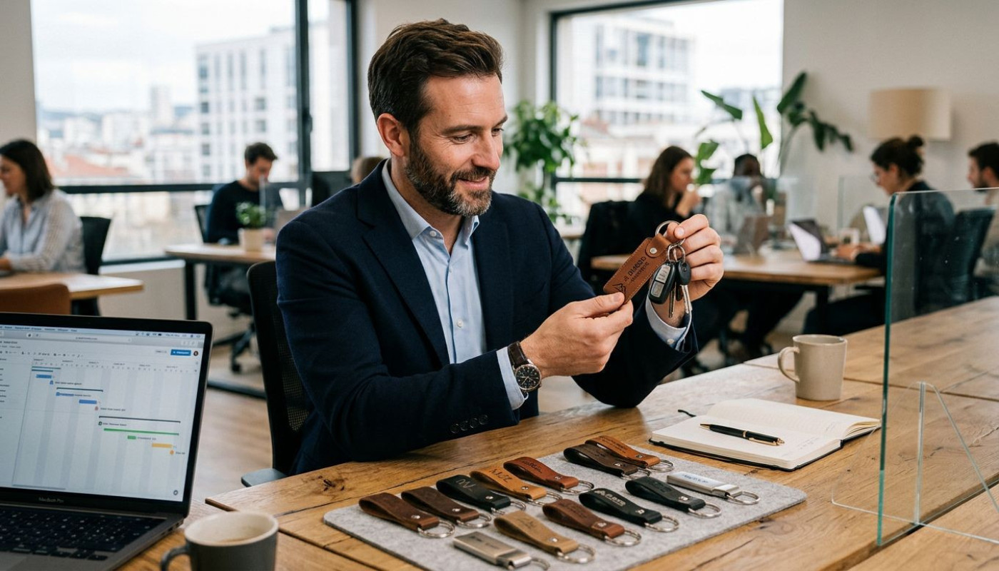 Choisir un porte-clés personnalisé pour les professionnels : conseils et bénéfices