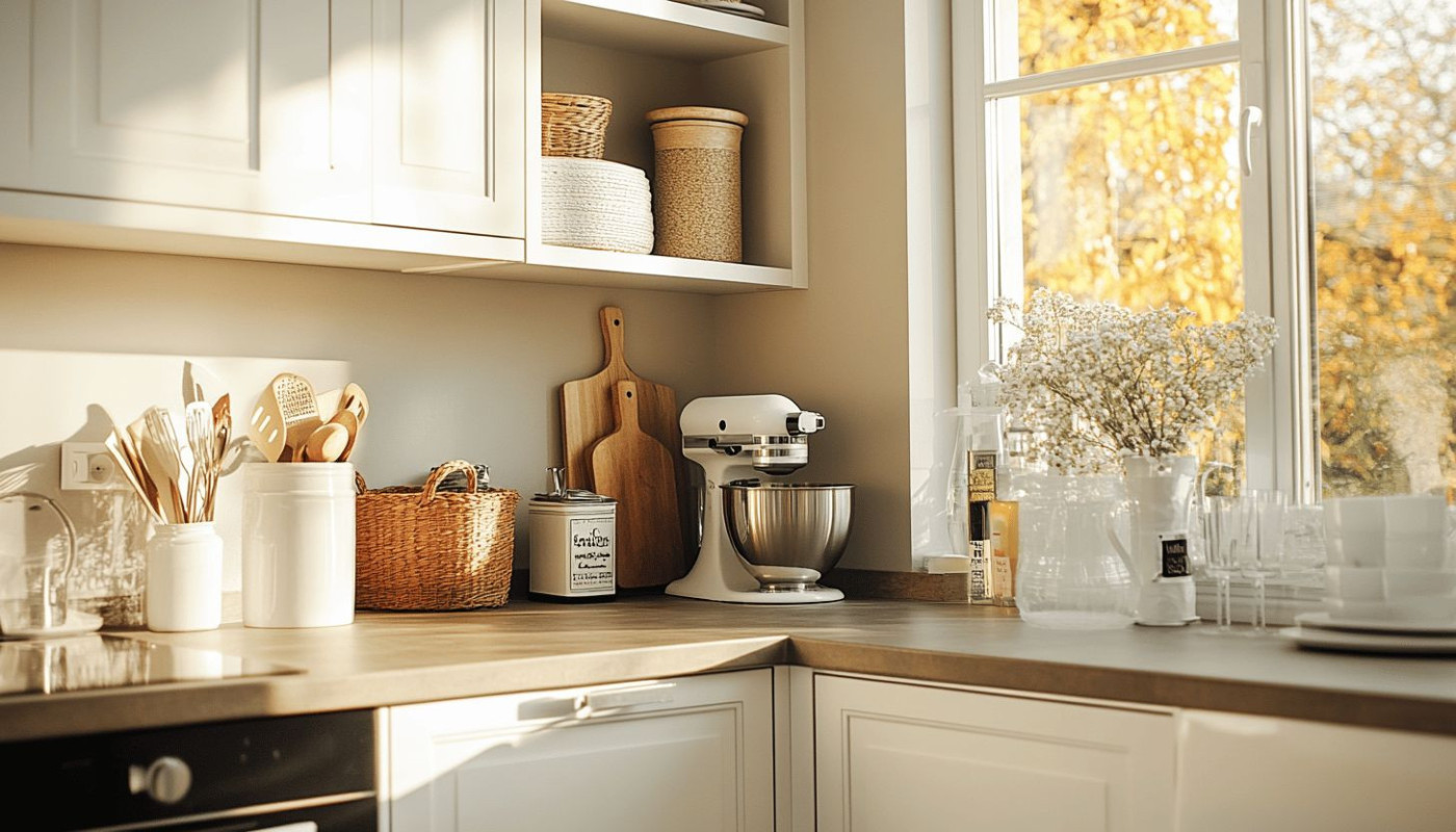 Comment optimiser l'espace dans une petite cuisine efficacement