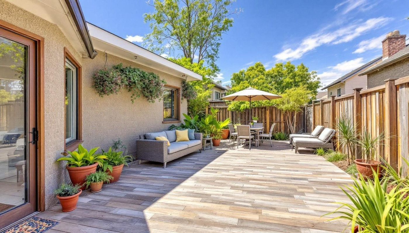 Création d'un espace extérieur multifonctionnel : conseils et astuces