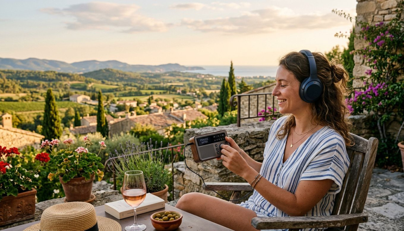 Maximiser l'expérience d'écoute des radios francophones en vacances ?